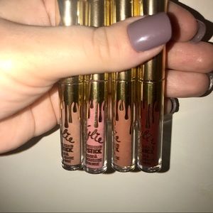 Kylie Mini Birthday Collection Matte Lipsticks